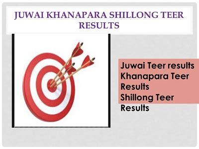 juwai teer result list 2022|Khanapara, Shillong, Jowai Teer result today: May 24, 2022 first .